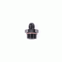 Radium Engineering 10AN ORB to 6AN Male Fitting – Black