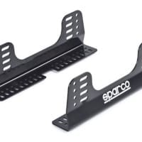 Sparco Side Mount Bracket – Black Steel