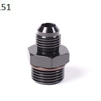 Radium Engineering 8AN ORB to 6AN Male Fitting