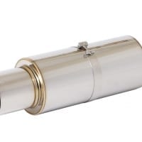 Apexi Universal Muffler – N1 Evolution-R Universal, NA – 2.5 inch Inlet – 90mm.