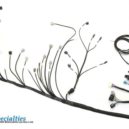 Wiring Specialties 2JZGTE Non-VVTi Wiring Harness for S14 240sx – PRO SERIES