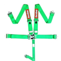 RaceQuip Green Latch & Link 5pt Seat Belt