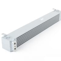 CSF Racing Race-spec Dual-pass oil cooler – BMW E46 M3
