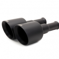 Carven 2019-2023 Ram (Gen 5) Direct Fit Exhaust Tip Replacement Set – 5.0” Exhaust Tips “Cerakote Black”