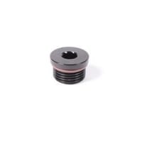 Radium Engineering 8AN ORB Plug | 14-0150
