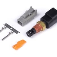 Haltech Air Temp Sensor – 1/8 NPT Thread (Inc Plug & Pins)