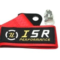 ISR Performance Universal Racing Tow Strap – Red