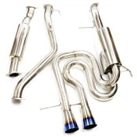 ISR Street Exhaust | 13+ Hyundai Veloster Turbo