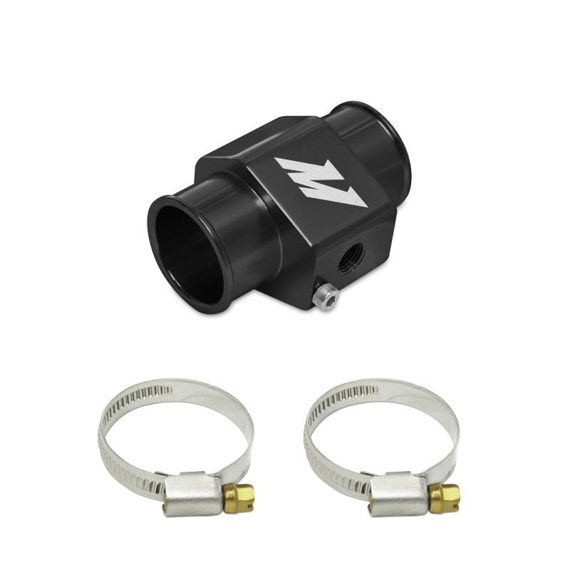 Mishimoto Water Temp. Sensor Adapter 34mm Black