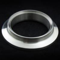 Precision PW46 Wastegate – Inlet Flange, 46mm (Stainless Steel)