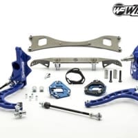 Wisefab Nissan S13 V2 Front Lock Kit w Rack Offset Spacers | WF130 OFF