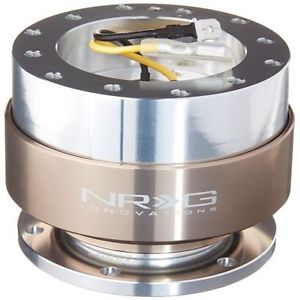 NRG Quick Release Kit – Silver/Titanium