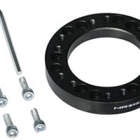 NRG Hub Spacer 1/2 in Black