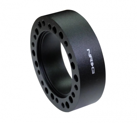 NRG Hub Spacer 1in – Black